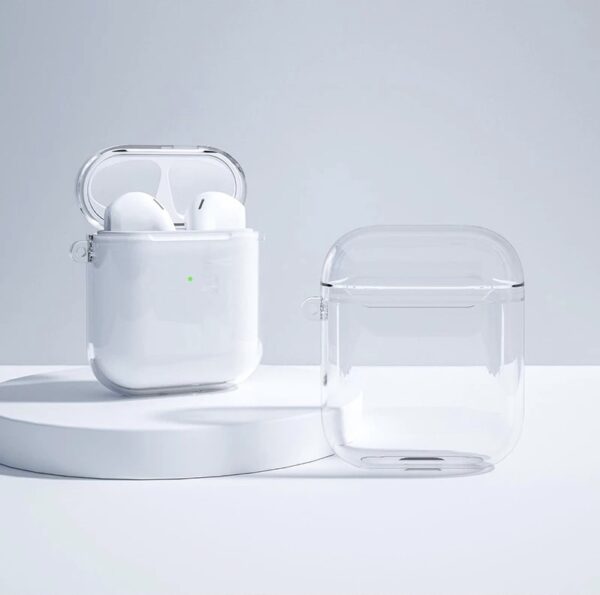 TopCover Airpods Trasparente