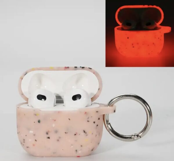 TopCover Airpods Fosforescente